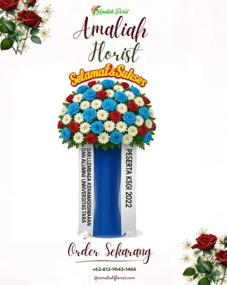Standing Flowers Pik Jakarta Utara